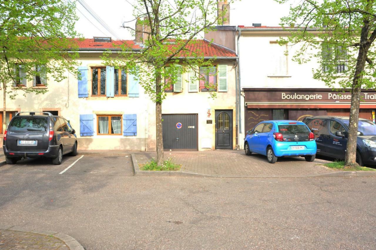 Logement Au Calme F2 Mety Exteriér fotografie